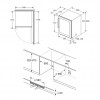 TỦ RƯỢU VANG BOSCH KUW21AHG0 - Serie 6